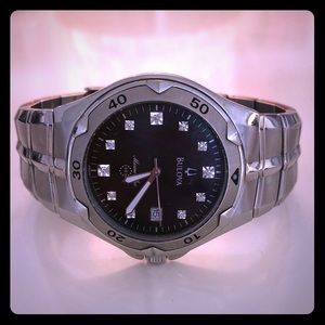 Bulova Men’s Stainless Steel Watch